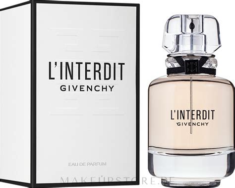 givenchy l'interdit eau de parfum 35ml|l'interdit by givenchy original perfume.